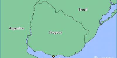 Mapa ng montevideo Uruguay